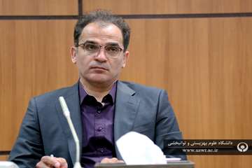 جلسه مدیران گروه های آموزشی